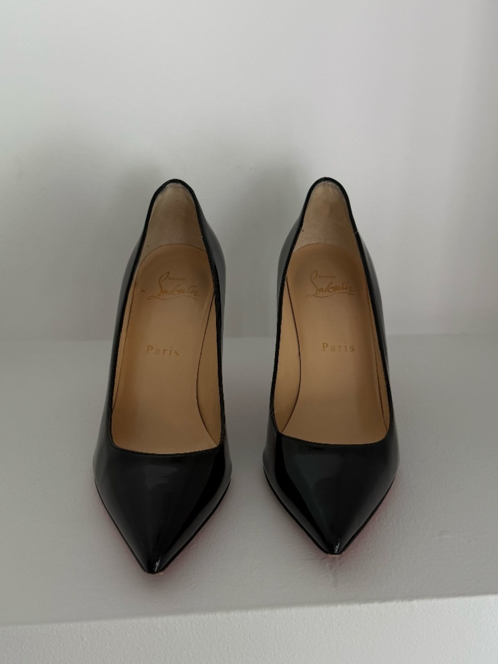 Louboutin Kate 85 mm Pumps in Black - Picture 3 of 12